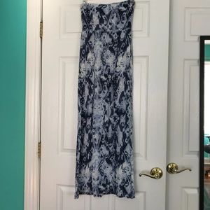 Printed Maxi Skirt